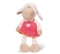 NICIE Suave Juguete de la Oveja Jolly Frances de Pie 25 cm I Peluche para Niñas, Niños y Bebés I Animal de Relleno Esponjoso para Acurrucarse y Jugar - 48531