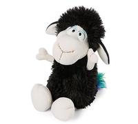 NICI Suave Juguete de la Oveja Negra Jerome de 25 cm I Peluches para Niñas y Niños I Lindo Animal de Relleno Hecho de Peluche Super Suave y Lavable - 48251