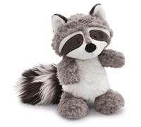 NICI Suave Juguete de Mapache 25 cm - Peluches de Mapaches para Niñas, Niños y Bebés - Esponjoso Animal de Relleno de Mapache para Jugar, Abrazar y Coleccionar - Acogedores Animales de Peluche