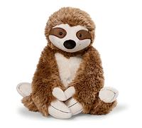 NICI- Plush Toys Suave Juguete 25 cm, Niños y Bebés - Esponjoso Relleno de Perezoso para Jugar, Abrazar y Coleccionar - Acogedores Animales de Peluche, Color marrón (48393)