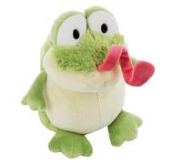 NICI Suave Juguete de Rana 25 cm - Peluches sostenibles para niñas, niños y bebés - Animal de Relleno Esponjoso para Jugar, coleccionar y abrazar - Acogedores Animales de Peluche, Verde
