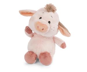 NICI Suave Juguete del Cerdo Pigwick de 22 cm I Peluches para Niñas y Niños I Lindo Animal de Relleno Hecho de Peluche NICI Super Suave y Lavable - 47792