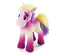 NICI Suave Juguete del Pony Candydust 35cm - Juguetes de Caballos sostenibles para niñas, niños y bebés - Peluches esponjosos para abrazar y Jugar - Acogedores Animales de Peluche