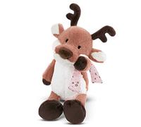 NICI Suave Juguete del Reno Jonte 23 cm I Tiernos Juguetes de Renos para Niños, Niñas y Bebés I Animales de Relleno para Abrazar, Jugar y Dormir - 48309