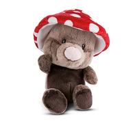 NICI Suave Juguete del Topo Monimole de 18 cm I Peluches para Niñas y Niños I Lindo Animal de Relleno Hecho de Peluche Super Suave y Lavable - 48199