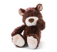NICI Suave Osito de Peluche 35 cm - Tiernos Juguetes sostenibles para niñas, niños y bebés - Animales de Relleno esponjosos para Jugar, coleccionar y abrazar - Peluches acogedores, marrón Cacao