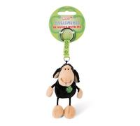 Nici Talisminis 39521 Jolly Mäh - Llavero con Oveja de Peluche, 7 cm, Color Negro