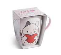 NICI Tasse Katze Celebrate Love 310ml Porzellan in