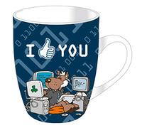 Nici Taza I Like You, Multicolor, Única