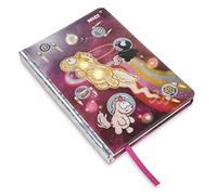 NICI Theodor & Friends Estrella fugaz Cuaderno, Color Dorado (43738)