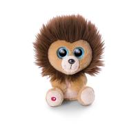 NICI-Tiere Original - Glubschis Cliff león 15 cm - Lindos Juguetes tiernos - Muñeco Esponjoso con Grandes Ojos Brillantes - Peluches de zoológico para abrazar y Jugar, Color marrón, (46946)