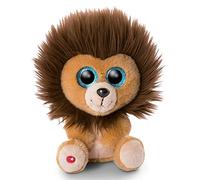 NICI-Tiere Original - Glubschis Cliff león 15 cm - Lindos Juguetes tiernos - Muñeco Esponjoso con Grandes Ojos Brillantes - Peluches de zoológico para abrazar y Jugar, Color marrón, (46946)
