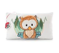 NICI Tierno Cojín del Búho Bebé Owlion - Es la Almohada Esponjosa The Owlsons para Niñas, Niños y Bebés - Juguetes Suaves de Cojines Rectangulares, 43 x 25 cm