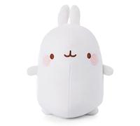 Tierno Juguete Molang 16 cm en Paquete de Regalo I Adorable Estrella de Redes Sociales y TV para Abrazar, Jugar y Amar - 47745