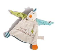 NICI Toalla de Peluche Draguli con diseño de dragón, 25 x 25 cm, a Partir de 0 Meses, para bebés y niños pequeños, 43709