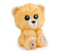 NICI GLUBSCHIS Peluche Oso Tummunu, 25 cm, Amarillo, Animal de Peluche Suave para abrazar y Jugar, para niños y Adultos - 63037