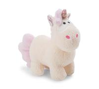 NICI Unicornio de Peluche Creamy Pink de 13 cm, Blanco, Suave muñeco, Adorable Animal para abrazarlo y Jugar, Gran Idea de Regalo para niños y Personas Adultas - 61905