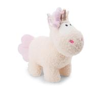 NICI- Unicornio de Peluche Creamy Pink de 22 cm, Blanco, Suave muñeco, Adorable Animal para abrazarlo y Jugar, Gran Idea de Regalo para niños y Personas Adultas, 61907, Color