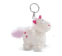 NICI Unicornio Theodor c/mono de esquí, llavero BB 10cm