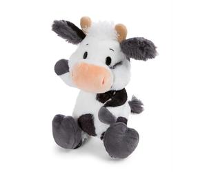 NICI Vaca de Peluche Cowluna de 33 cm, Blanco, Suave muñeco, Adorable Animal para abrazarla y Jugar, Idea de Regalo para niños y Personas Adultas - 62254