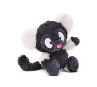 NICI Wild Friends Peluche lémur Ruffi 18 cm - Peluche para abrazar, Jugar y amar, Producido de Forma sostenible - 49803