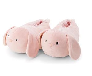 NICI- Zapatillas de Estar por casa Conejo Pibu mymochi, 36-39 (M), Rosa Fucsia, cálidas, de Pelo, para niños y Personas Adultas, con diseño de Animal y Suela Antideslizante, 62350, Color