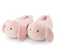 NICI- Zapatillas de Estar por casa Conejo Pibu mymochi, 40-43 (L), Rosa Fucsia, cálidas, de Pelo, para niños y Personas Adultas, con diseño de Animal y Suela Antideslizante, 62351, Color