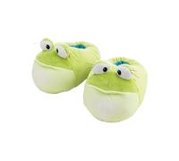 NICI Zapatillas de estar por casa rana Frowin, 36-39 (M), verde - 62972