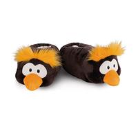 NICI- Zapatillas pingüino Frizzy, talla 38-41 (L), Color negro (1)
