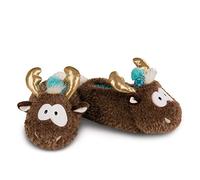 NICI- Zapatillas reno Reny Heart, talla 38-41 (L), Color marrón (1)