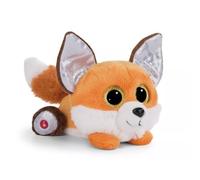 NICI- Renard GLUBSCHIS Zorro Runizzi 15cm Naranja acostado sostenible Hecho de Suave Peluche, para Jugar y abrazar, para niños y Adultos, una Gran Idea de Regalo, Color (49235)