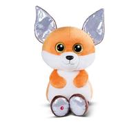 NICI- Zorro de Peluche GLUBSCHIS Runizzi de 45 cm, Naranja, Suave muñeco, Adorable Animal para abrazarlo y Jugar, Gran Idea de Regalo para niños y Personas Adultas, 62646, Color