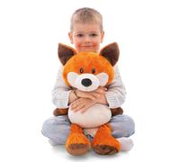 NICI Zorro Fabio de Peluche de 50 cm, Naranja, Suave muñeco, Adorable Animal para abrazarlo y Jugar, Gran Idea de Regalo para niños y Personas Adultas, 65697