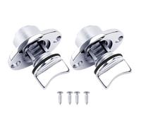Niciksty 2 Piezas Tapón de Drenaje para Barco, Tapón de Vaciado de Sentina de Acero Inoxidable 316 con Junta Tórica Impermeable, Tapón de Drenaje Marino para Orificio de 25 mm