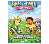 Nick and Will The Easter Bunny Hunt: with Jenna