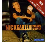 Nick Carter - Now Or Never (Limitierte 2CD inkl. DVD, CD-Verpackung)