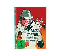 Nick Carter Schlägt Alles Zusammen-Mediabook Cov [Alemania] [Blu-ray]