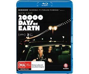 Nick Cave: 20,000 Days on Earth [Region B] [Blu-ray]