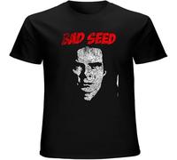 Nick Cave Bad Seed T-Shirt Cotton tee Men's Black XL