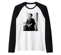 Nick Cave Bad Seeds Your Funeral My Trial por Phil Nicholls Camiseta Manga Raglan