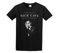 Nick Cave Conversations with Nick Cave Unisex Cotton tee Shirt Men's Black T-Shirt S