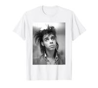 Nick Cave Fiesta de cumpleaños Bad Seeds Cantante David Corio Camiseta