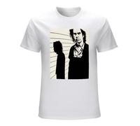 Nick Cave Men's Cotton Fashion Performance Basic Short Sleeve t-Shirt Size XXL