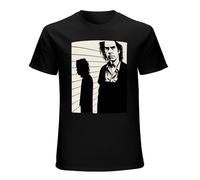 Nick Cave Mens Fashion Casual Basic Short Sleeve T-Shirts Size 3XL