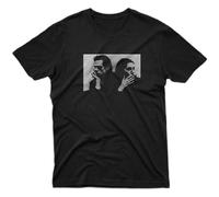 Nick Cave Pj Harvey 90s - Camiseta de manga corta unisex con cuello redondo para hombre, 100% algodón, Negro, L