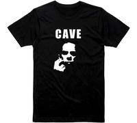 Nick Cave - tee Round Neck Unisex Tops Men's 100% Cotton Short-Sleeve T-Shirts XL