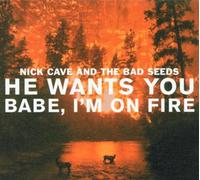 Nick Cave & The Bad Seeds - He Wants You/Babe I'm on Fire