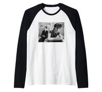 Nick Cave & The Bad Seeds Mick Harvey por David Corio Camiseta Manga Raglan