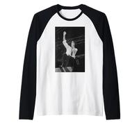 Nick Cave y el Festival de Lectura de Bad Seeds 1990 Camiseta Manga Raglan
