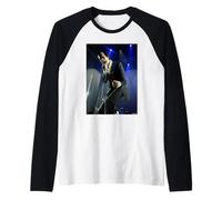 Nick Cave y The Bad Seeds Red Right Hand Live Andy Willsher Camiseta Manga Raglan